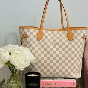 Louis Vuitton Neverfull MM DAMIER AZUR